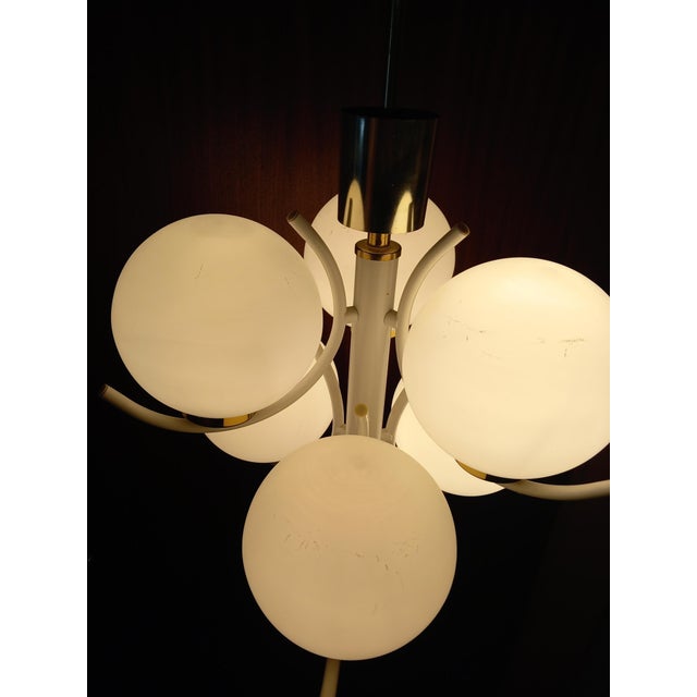 Pendant Lamp in the style of Richard Essig, 1970s For Sale - Image 15 of 16