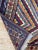 Fine Afghan Kazak Style Rainbow Sunburst Wool Rug 5x7 For Sale - Image 13 of 13