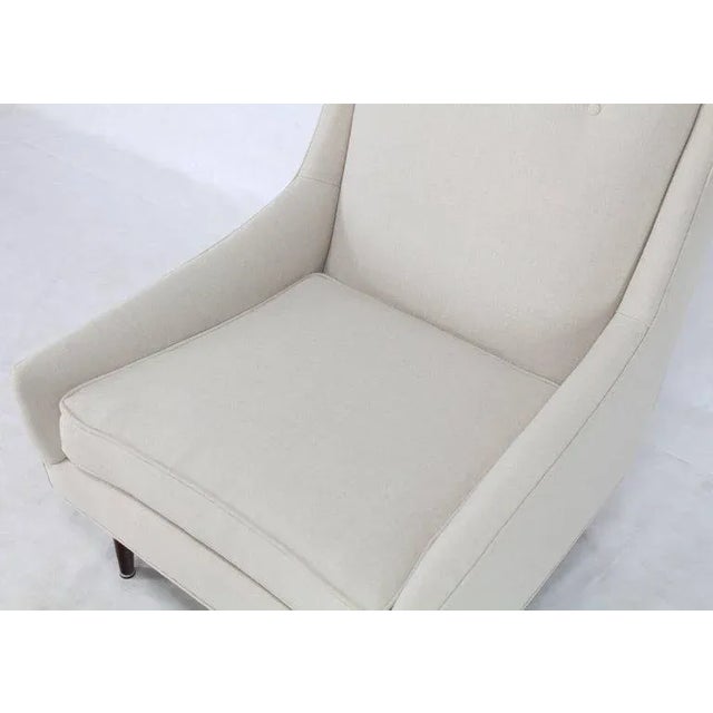 Mid-Century Modern Lounge Chair For Sale - Image 4 of 8