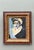 Figurative Vintage Expressionist Portrait Oil on Canvas For Sale - Image 3 of 12