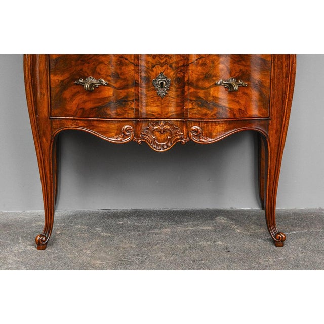Baroque Style Chest of Drawers in Oak For Sale - Image 10 of 17