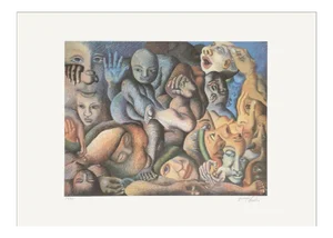 1980s Drago Dedic "Bodies"