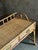 Brown 1980s British Colonial Style Burnt Bamboo and Cane Desk/ Vanity For Sale - Image 8 of 12