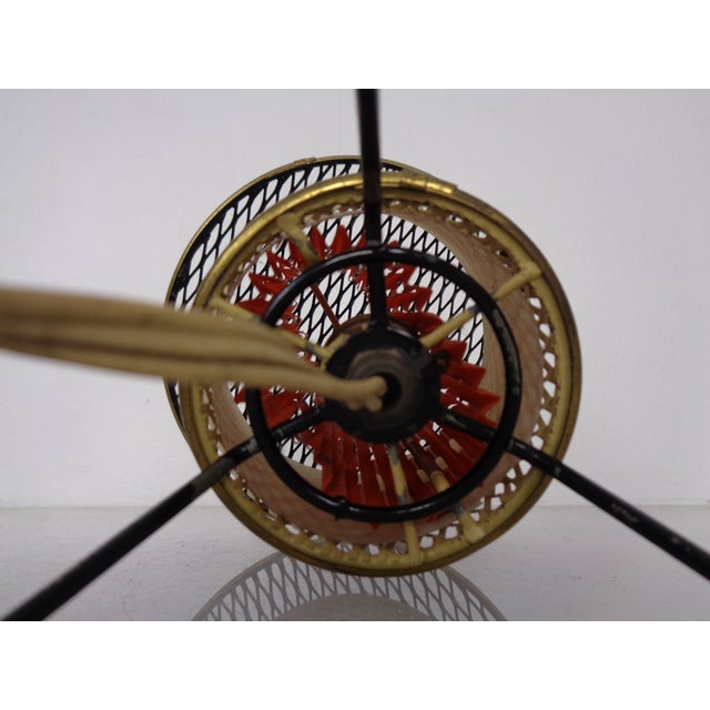 Metal Tripod Table Lamp, Germany, 1950s For Sale - Image 17 of 18