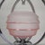 Art Deco Pendant Lamp with Glass Shade and Chrome Frame, 1930s For Sale - Image 17 of 18