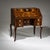 Antique Baroque Fall-Front Secretaire with Marquetry Surface, 1700s For Sale - Image 13 of 18