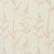 Sample - Schumacher Cynthia Embroidered Print Fabric in Natural For Sale