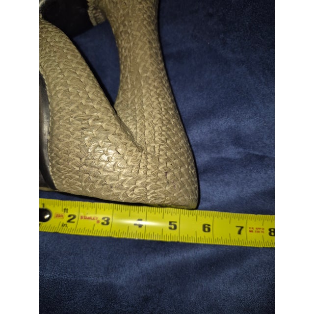 Vintage Mid-Century Modern Abstract Stylized Figural Carved Stone Sculpture For Sale - Image 10 of 11