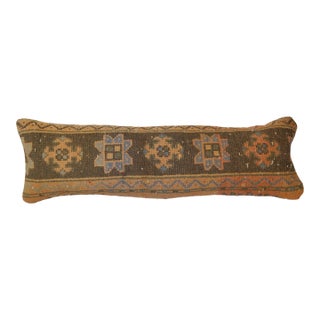 Muted Anatolian Bedding Rug Pillow Cover For Sale
