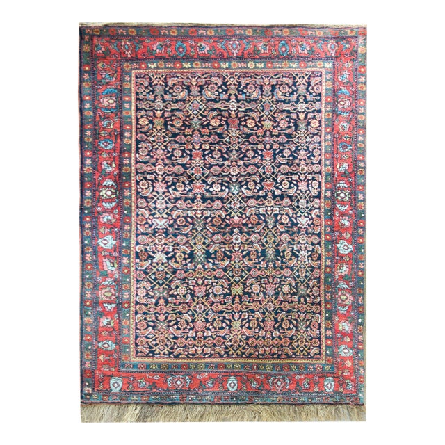 Early 20th Century Persian Bidjar Rug For Sale