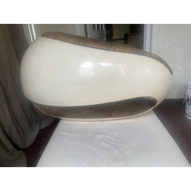 Mid-Century Modern 1968 Mid Century Modern Mario Sabot Space Age Pod Lounge Chairs - Set of 2 For Sale - Image 3 of 12