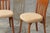 Wood Set of Chairs by Vico Magistretti for Cassina For Sale - Image 7 of 10