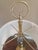 English Frederick Cooper Vintage Brass Candlestick Lamp For Sale - Image 3 of 8
