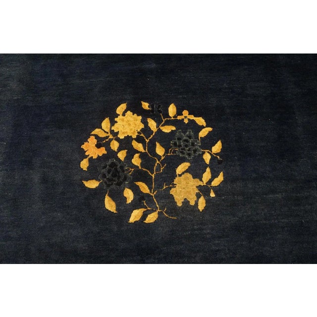 1900 - 1909 Early 20th Century Chinese Peking Carpet For Sale - Image 5 of 9