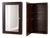 Pottery Barn Medicie Cabinet - New (Recessed or Mounted) For Sale