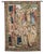 The arrival of the Court Procession is heralded by the sounding of trumpets. This tapestry was originally woven in...