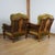 Bergère Lounge Chairs, 1920s, Set of 2 For Sale - Image 6 of 10