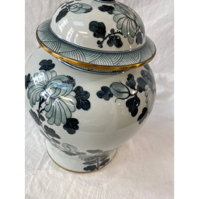Asian 1980s Maitland Smith China Jar For Sale - Image 3 of 11
