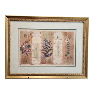Paul Hargitai "Hibiscus" Vintage Print For Sale