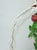 Italian Tole Strawberry Birdcage Chandelier Lantern Light, c.1960 For Sale - Image 11 of 13