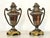 Antique Bronze and Brass Amphora-Shaped Palm Holders, 1890s, Set of 2 For Sale - Image 3 of 9