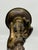 Gold 1930s French Art Deco Painted Brass Hand Sconce For Sale - Image 8 of 18