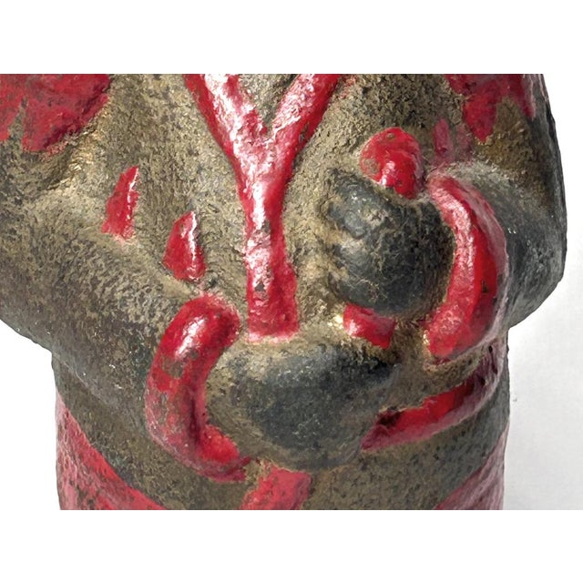 Antique Cast Iron Money Box, 1890s For Sale - Image 4 of 18