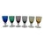 Carnaval Shot Glasses by Max Verboeket for Kristalunie Maastricht, Set of 6 For Sale - Image 6 of 6