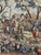 French Jacquard Tapestry with the Flemish Festival Motif in the style of Aubusson, 1970s For Sale - Image 4 of 18