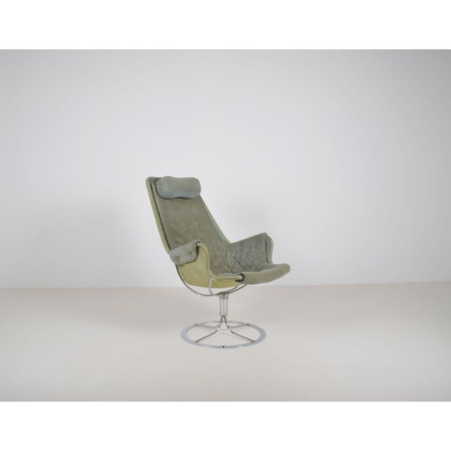 Vintage Swedish Jetson Armchair by Bruno Mathsson for Dux, 1970s For Sale - Image 12 of 12