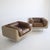 c. 1970s for Steelcase. The chairs are in great structural condition but have plenty of patina on the leather and some...