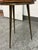 Metal West Elm Tripod Side Table + Tray For Sale - Image 7 of 12