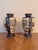 Large Antique Japanese Satsuma Vases, 1890, Set of 2 For Sale - Image 3 of 6