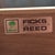 Wood Late 20th Century Pair of Ficks Reeds Fretwork Oval Rattan Nightstands For Sale - Image 7 of 7