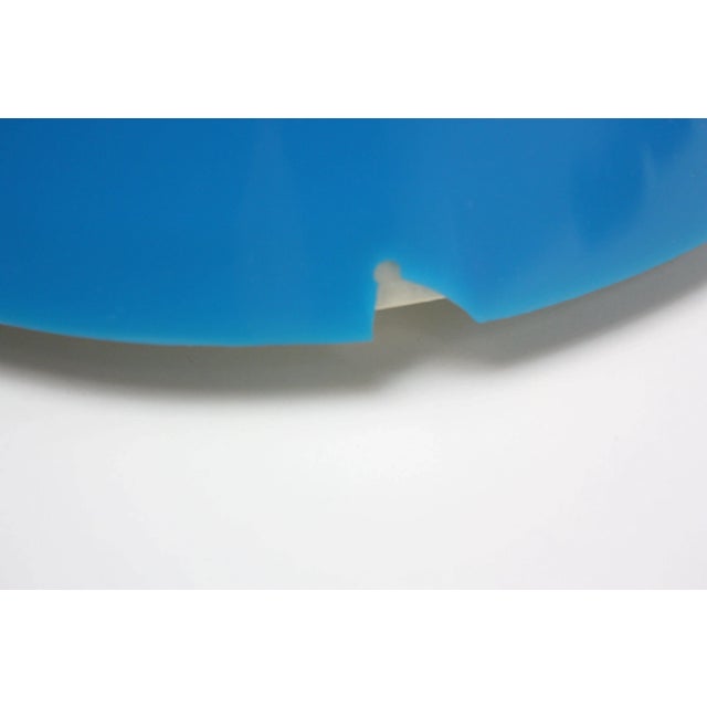 Verner Panton Acrylic 'Cone' Fixtures by Verner Panton for Polythema - Set of 4 For Sale - Image 4 of 11