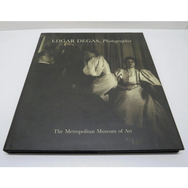 Edgar Degas, Photographer accompaniment book for 1998-1999 eponymous show in New York, Los Angeles, and Paris. The book...