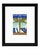 Blue Vintage Belmond Hotel Splendido Portofino Mare Framed Luggage Label For Sale - Image 8 of 9