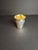 1970s Vintage Hazorfim Sterling Silver Kiddush Cup Grape Motif Gold Wash Interior 47g For Sale - Image 5 of 17