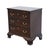 CENTURY FURNITURE Solid Mahogany Traditional Chippendale Style 28" Three Drawer Chest Nightstand 29" High 28" Wide 17"...