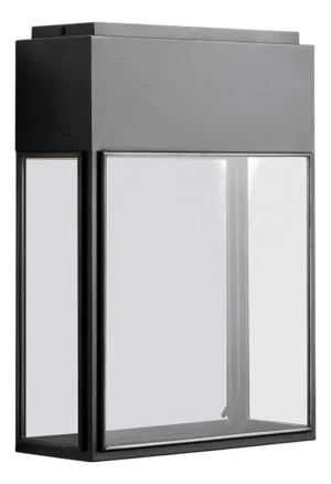 Tekna Marlow Wall Light With Dark Bronze Finish and Clear Glass