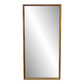 19th C. French Transitional Giltwood Mirror For Sale