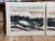 Pair of watercolors, Waves, framed, by Nancy Tuttle May, NC. Watercolor on paper, 1985, each signed and dated at lower...