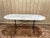 Bistro Table in Iron and Marble For Sale - Image 5 of 5