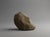 Sculptural Glass Decanter Vase With Natural Gobi Desert Stone – One of a Kind Art Glass For Sale - Image 4 of 7