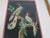 Vintage Feather Art Bird Painting in Gold Frame For Sale - Image 4 of 7