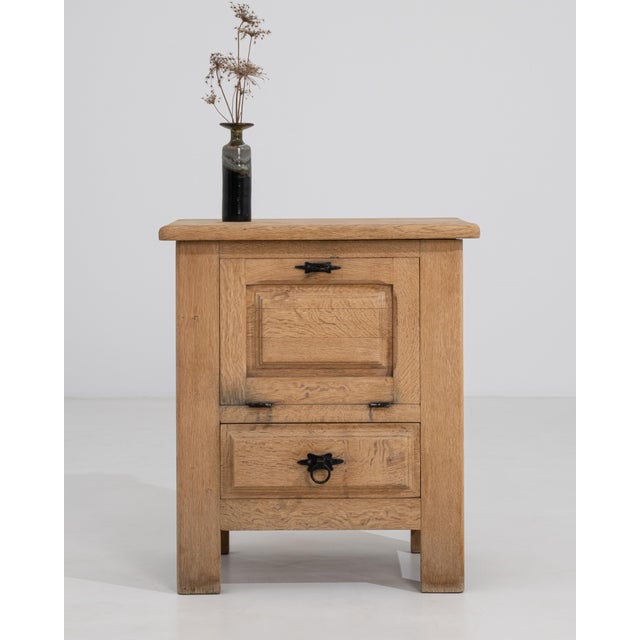 1970s Brutalist Bar Cabinet For Sale - Image 11 of 14
