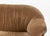 1970s Italian Velvet Upholstered 2-Seat Sofa, 1970s For Sale - Image 5 of 8