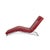 Jeremiah Lounger in Red Leather from Koinor For Sale - Image 17 of 18