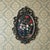 Made in Italy, bring Old World romance to your walls with this vintage Italian ornate oval wall plaque. This mid-century...