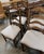 C. 1980 Guy Chaddock English Ladderback Chairs Set of 6 For Sale - Image 11 of 12